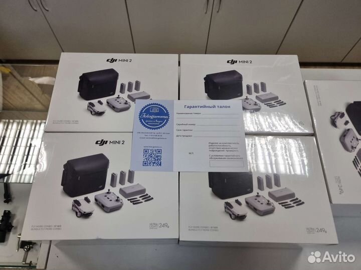 Dji mini 2 fly more combo гарантия
