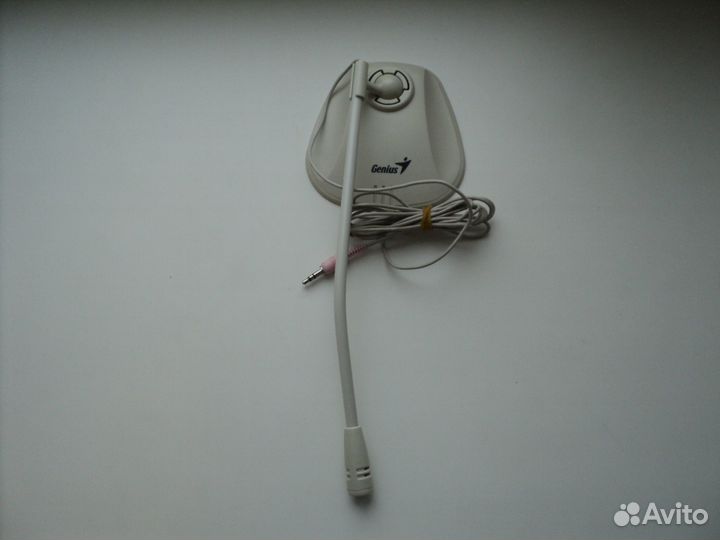 Микрофоны Plantronics, Genius на подставках