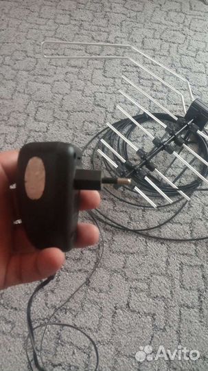 Антена тв. с услилителем