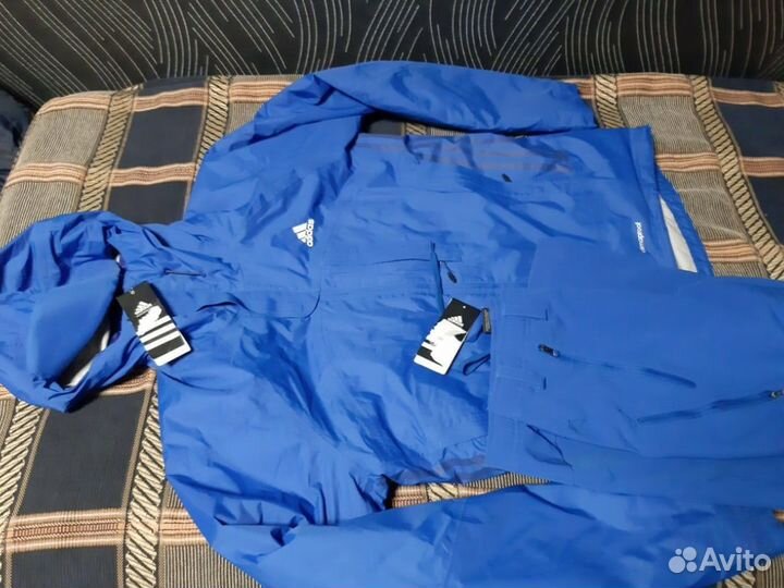 Зим.Тренерский костюм adidas Сб.России 48-50 180см