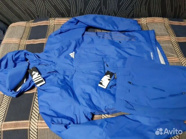 Зим.Тренерский костюм adidas Сб.России 48-50 180см