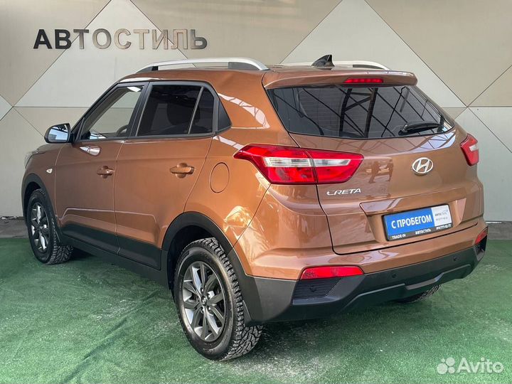 Hyundai Creta 1.6 AT, 2020, 73 500 км