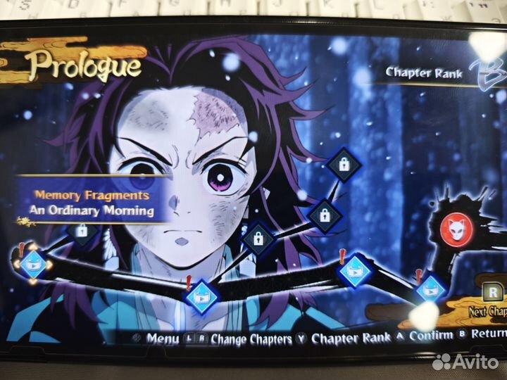 Demon slayer nintendo switch