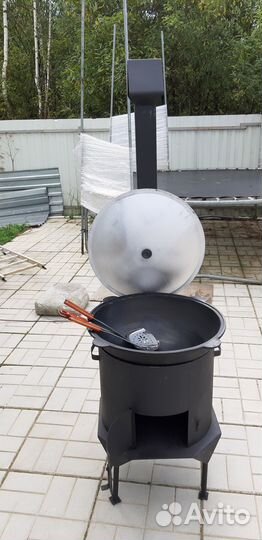 Казан чугунный