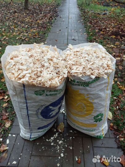 Древесная стружка