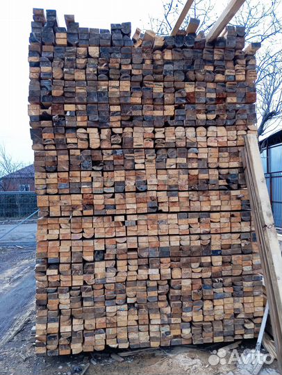 Доска обрезная 50х150х6000 2 сорт