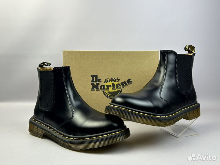 Ботинки мужские Dr. Martens экокожа