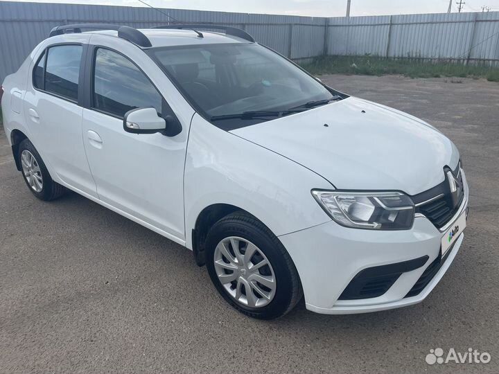 Renault Logan 1.6 AT, 2021, 79 856 км
