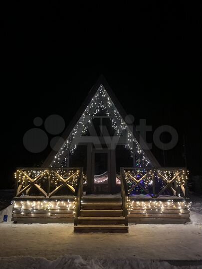 Дом 50 м² на участке 12 сот.