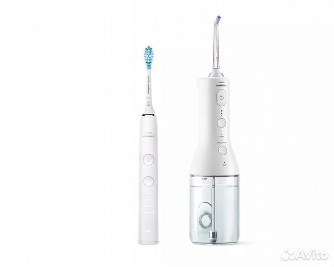 Набор из зубной щётки Philips sonicare Diamond cle