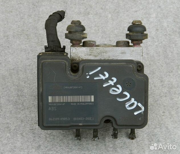 Блок ABS Chevrolet Lacetti 1.6