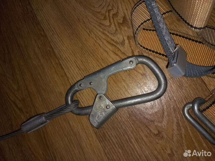 Туристическая обвязка, монтажный пояс