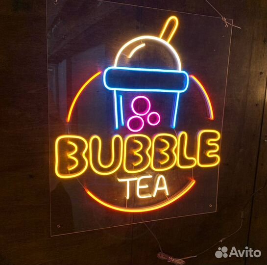 Неоновые вывески в наличии и на заказ