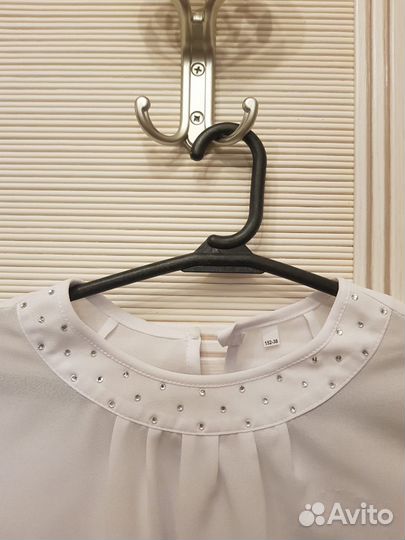 Блузка для девочки на рост 152