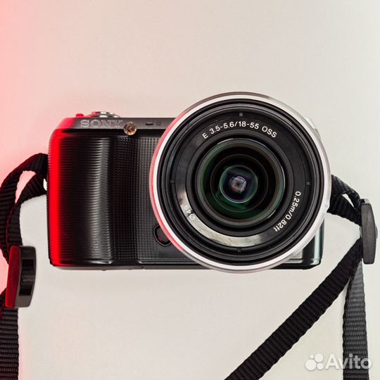 Фотоаппарат Sony NEX C3 kit