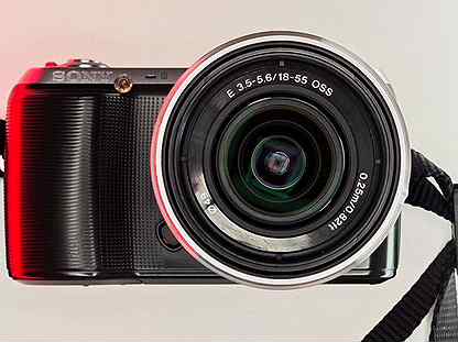 Фотоаппарат Sony NEX C3 kit