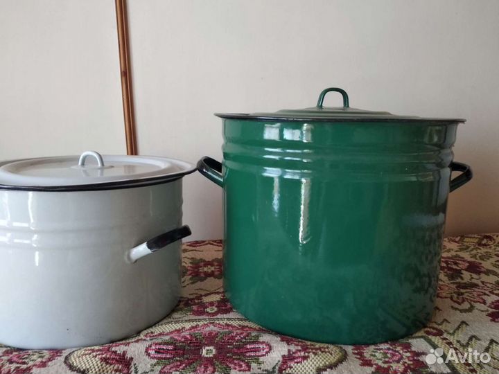 Баки эмалированные