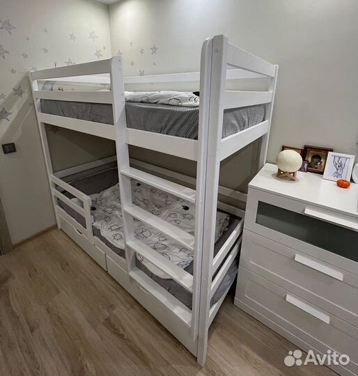 Кровать двухъярусная Токио