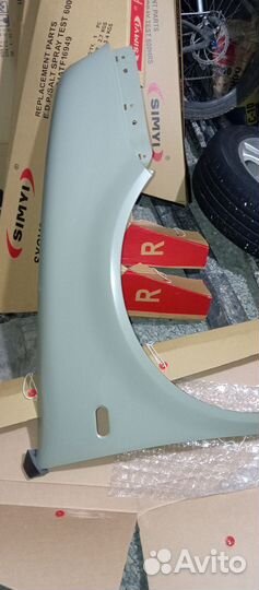 Крыло переднее правое golf 4 гольф мк4