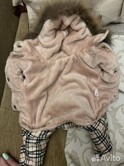 Одежда для собак мелких пород комбинезон зимний