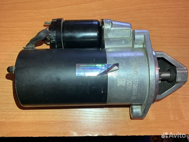 Стартер а/м газ, уаз, дв. змз 406, 405, 409, 514