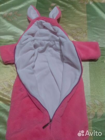 Конверт на выписку для девочки