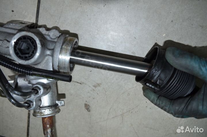 Рулевая рейка Peugeot 308 307 Citroen C4 picasso