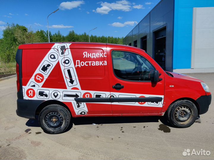 FIAT Doblo 1.4 МТ, 2008, 282 000 км