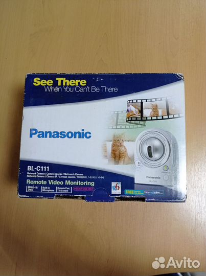 IP-камера Panasonic BL-C111