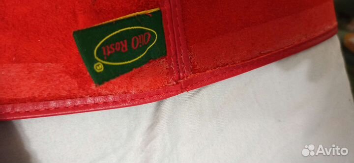 Ремни из натуральной кожи коричневый и красный