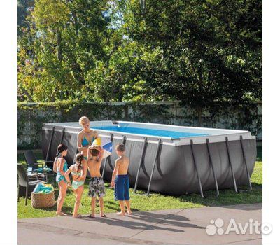 549x274x132 intex каркасный бассейн 26356