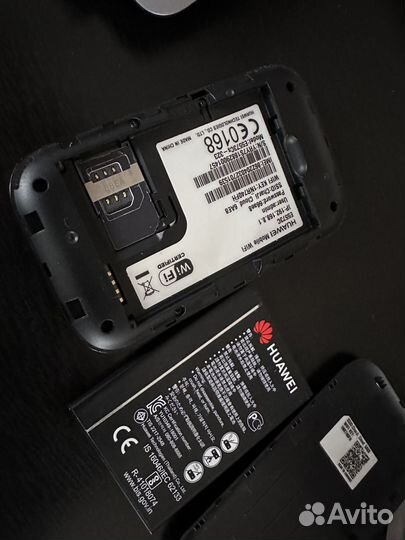 Wifi роутер 4g модем huawei e5573c
