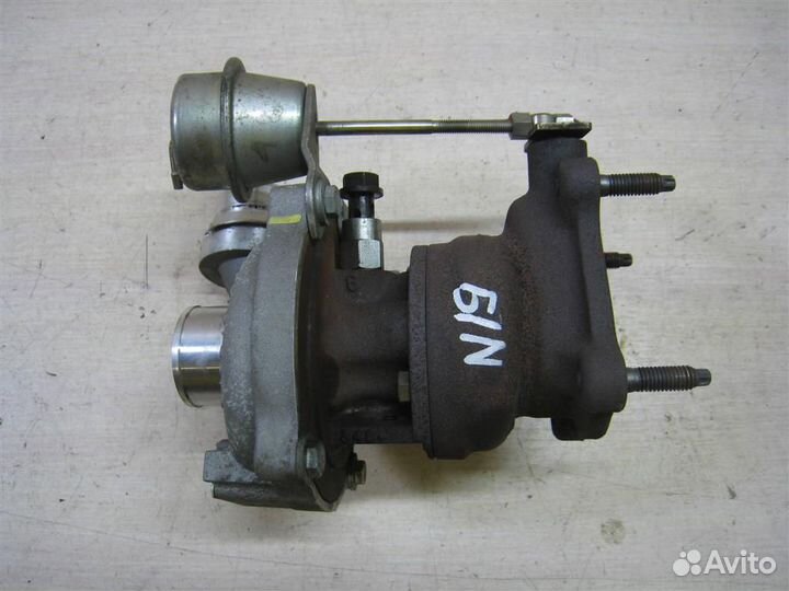 Турбина Renault Kangoo 2 (KW0) 2009