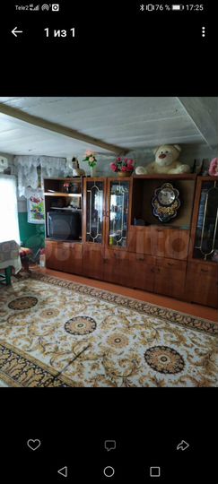 Дом 37,9 м² на участке 15 сот.