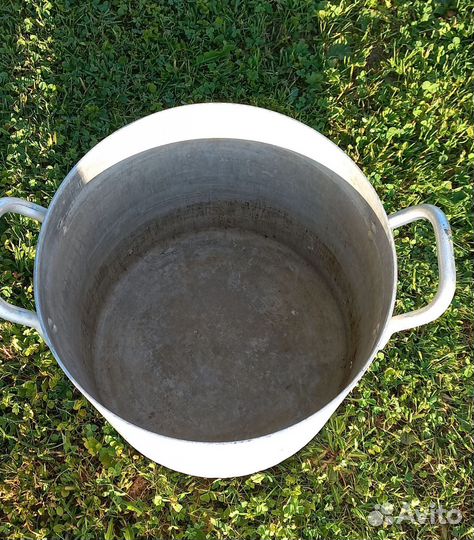 Бак алюминиевый 30 л