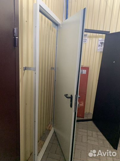 Противопожарные двери дпм