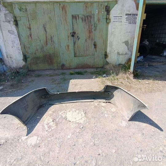 Задний бампер на Приору универсал