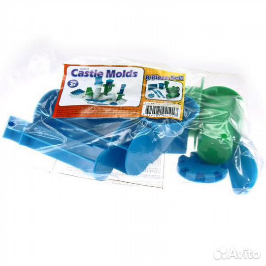Набор формочек Castle Molds («Замок»), Швеция