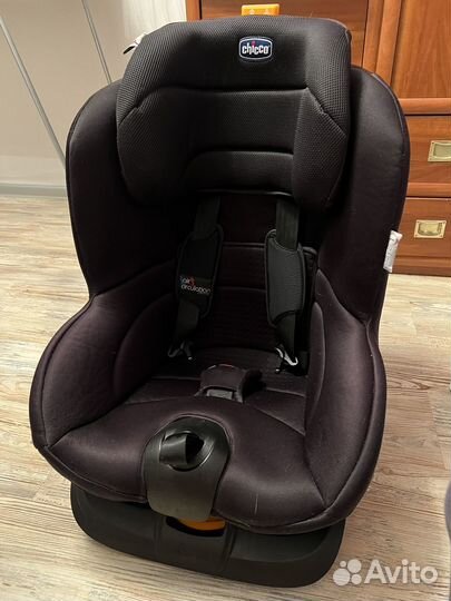 Детское автокресло chicco isofix 9-18 кг