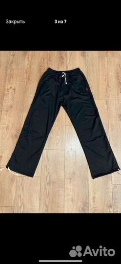 Штаны polo ralph lauren черные