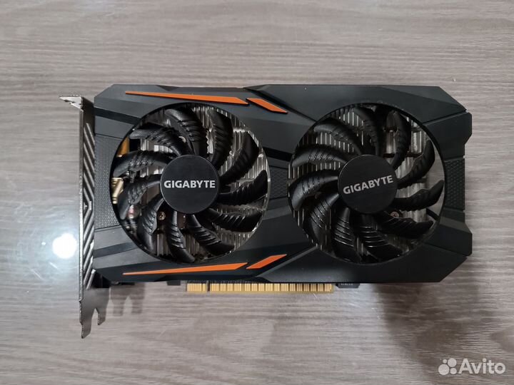 Gigabyte GTX 1050 OC 2Gb гарантия скупка обмен