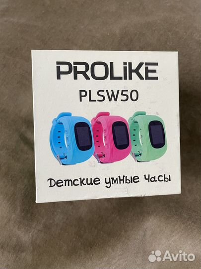 Детские умные часы Prolike plsw50 новые