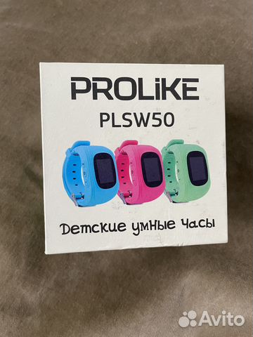 Детские умные часы Prolike plsw50 новые