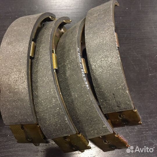 Колодки тормозные барабанные hyundai atos 97-01