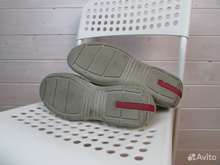 Prada America's Cup мужские оригинальные кроссовки