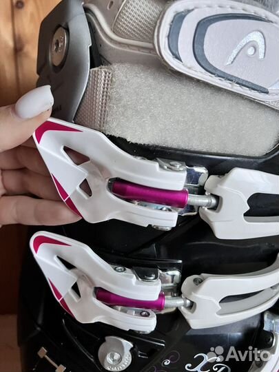 Горнолыжные ботинки head