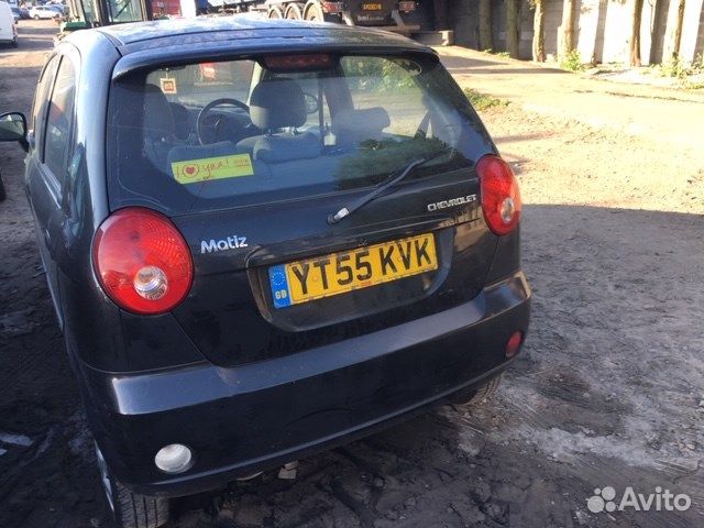 Разбор на запчасти Chevrolet Matiz (Spark)