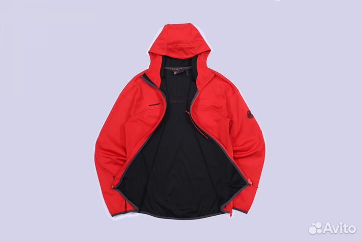 Mammut Windstopper Softhell Jacket куртка софтшелл