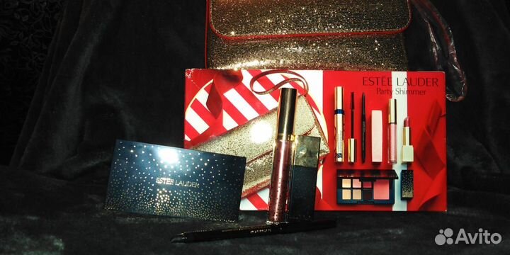 Набор косметики estee lauder party shimmer