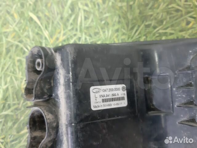 Птф левая Volkswagen Tiguan c 16 оригинал